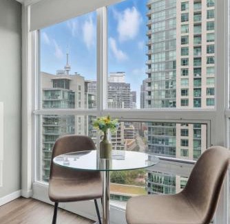 Fort York Apartment | Waterfront Studio at Fort York Walk to the Lake