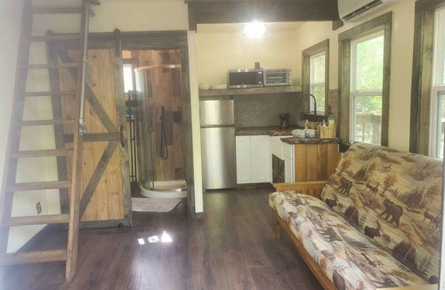 Waller House | Waterfront Treehouse In A Magical Forest!