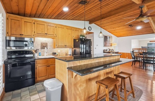 Graford House | Waterfront with Dock and Private Boat Ramp!