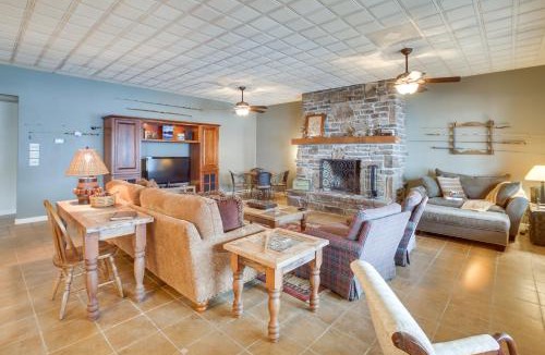 Garfield House | 'Water’s Edge': Home on Shore of Beaver Lake!