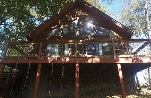 Wilburn Cabin | Weaver’s Trout House – Angler’s Dream with Private Dock on Little Red River