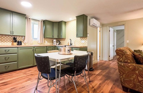 Point Clark Cottage | Wexford Cottage, steps from Beach, AC, fenced yard