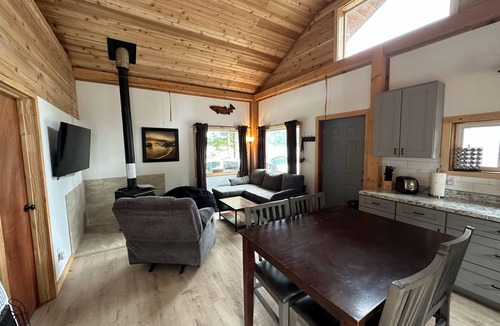 Whale Pass Cabin | Whale Pass Adventure Property | Cabins in Whale Pass with ocean views