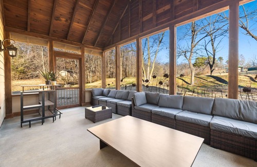 Springdale House | Whispering Brook-Outdoor oasis w/stream-Sleeps 16