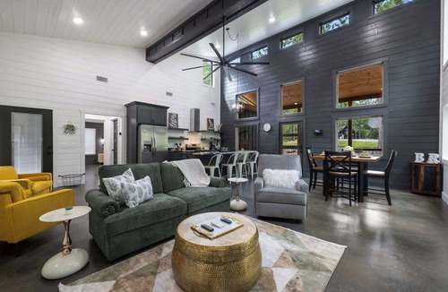 Pickens Cabin | Whispering Retreat | cozy couple cabin | sauna