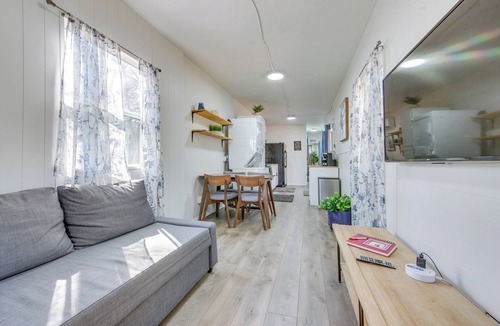 Winnsboro House | Winnsboro Tiny House w/Trails, Yard Games & More!