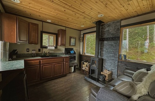 Seward Cabin | Wolf Ridge Cabin at Granite Point