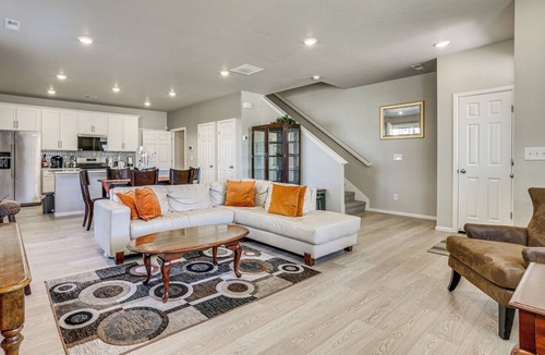 Aurora House | Work, Play & Explore Denver! Townhome Near Airport