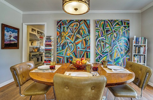 Fort Worth House | Work & Play in Fort Worth! Retro Home 5 Mi to TCU
