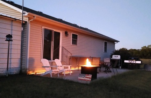 Winfield House | Your Kansas Hide-away! 'The Gatehouse' welcomes you!