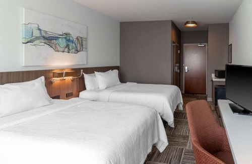North Little Rock Hotel | Your NLR Base w/Indoor Pool | Near Clinton Library and Scenic Riverwalk!