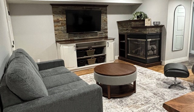 1 BR Executive Suite Professionally Designed Interior
