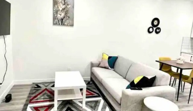 1 BR, walk-out basement with EV charging