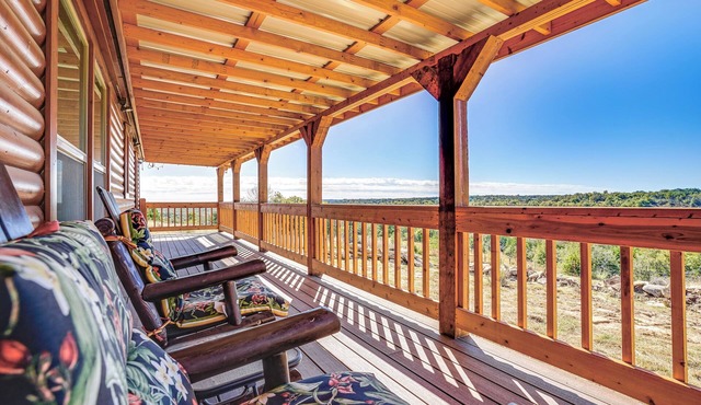 17 Mi to Tarleton State: Mtn-View Hideaway!