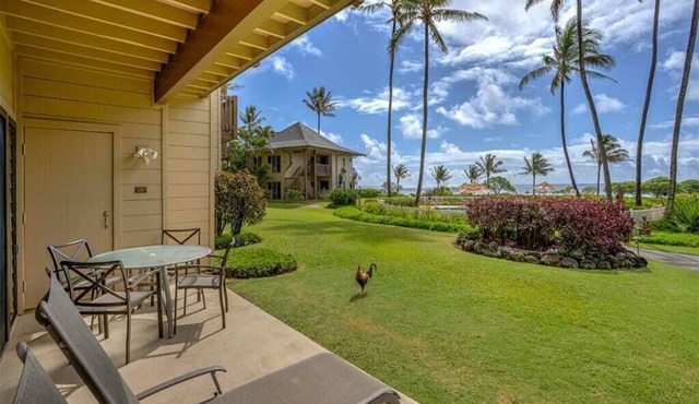 2 Bedroom Ocean View w/Lanai – Kaha Lani 107