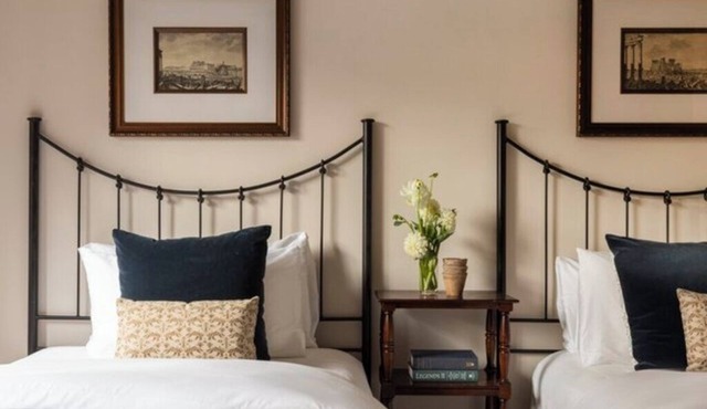 2 Premier Suite 2Beds Balcony | Hotel Granduca | Antique Décor Near The Galleria