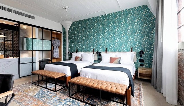 3 Family-friendly Double Rooms at Arrive Memphis, Dogs Are Welcome!