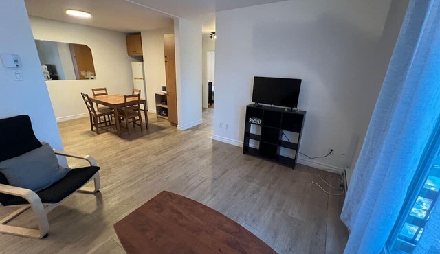 4,5 tout équipé balcon parking