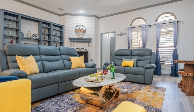 4-Bedroom | 3-Bath | 5th Sleeping Area| Games