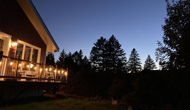 4 season cottage in the heart of nature - perfect for the outdoors!