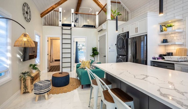 48H-3 · Kingsdale Designer Tiny House with Tesla Charger