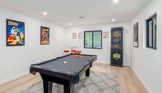 4Bdrm 3ba Pickleball, Pool Table, Nearby Marina!