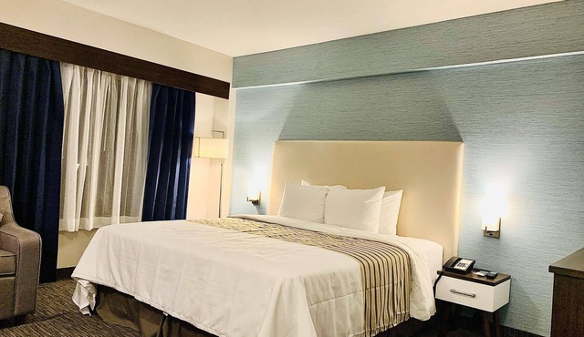 5 minutes from Pearson airport