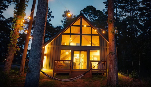 #8 Mullein at Lost Forest Cabins