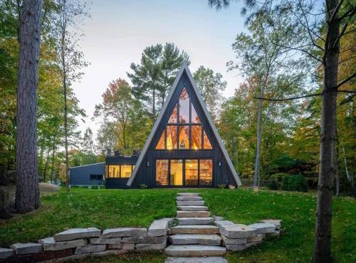A-Frame Serenade - Luxury Amidst Nature's Symphony