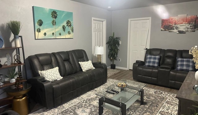 A newly executive basement apt in Williston
