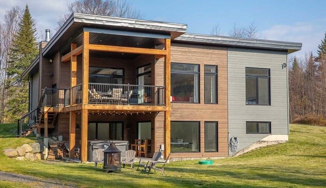 Access to Lake Memphremagog - Spa - Cristal