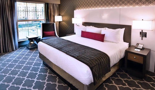 Accessible King Room -Outdoor Pool -Restaurants -Gym -Steps to Graceland