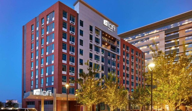 Aloft by Marriott Richardson