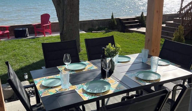 Anchor down on your private Beachfront Cottage