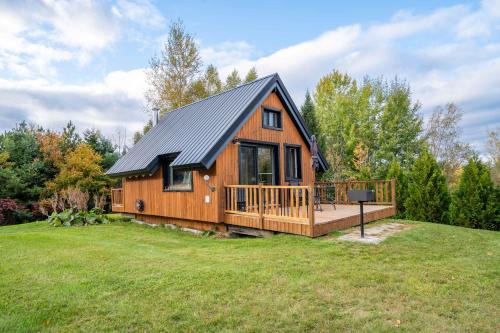 Au Chic Chalet des Chutes Chic Rustique