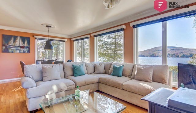 ⭐ Aux Berges du Pont Suspendu 🌉 Grand Lac Brompton/Magog-Orford ⭐