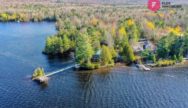 Aux Berges du Pont Suspendu - Grand Lac Brompton