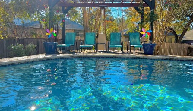 Backyard Oasis!