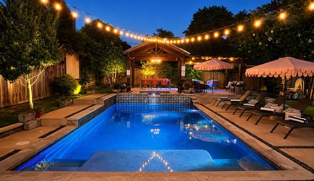 Backyard Resort Retreat | Pool, Spa & Cinema 5