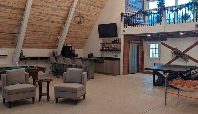 Barn Man Cave
