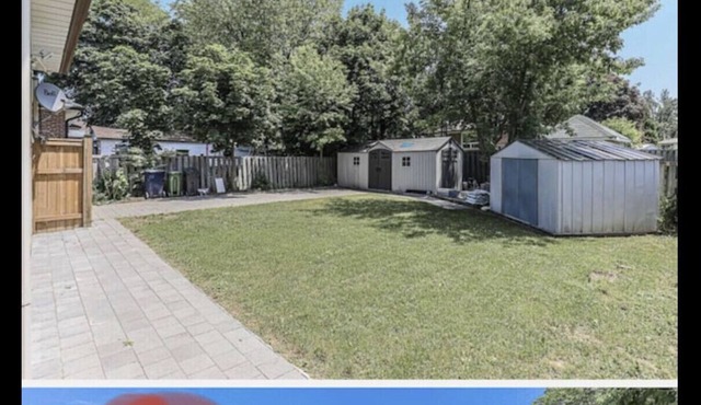 Basement apartment one bedroom