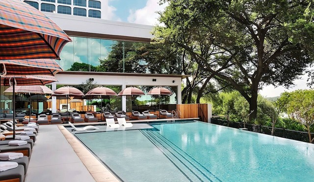 Bask in Modern Style Comfort! Downtown Views, Pet-friendly Property w/Pool