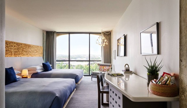 Bask in Modern Style Comfort! Downtown Views, Pet-friendly Property w/Pool