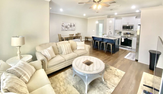 Be blessed not stressed in a new, spacious hometown comfort home