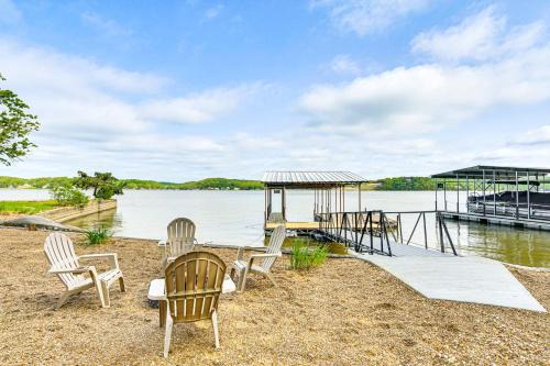 Beach + Dock! Lakefront Ozarks A-Frame Retreat