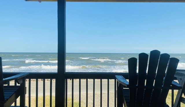 Beach House with Ocean View