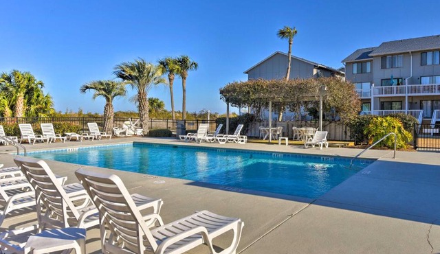 Beachfront Condo w/3 Pools on St Helena Island!