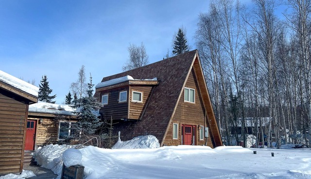 Beautiful A Frame Home on Mirror Lake