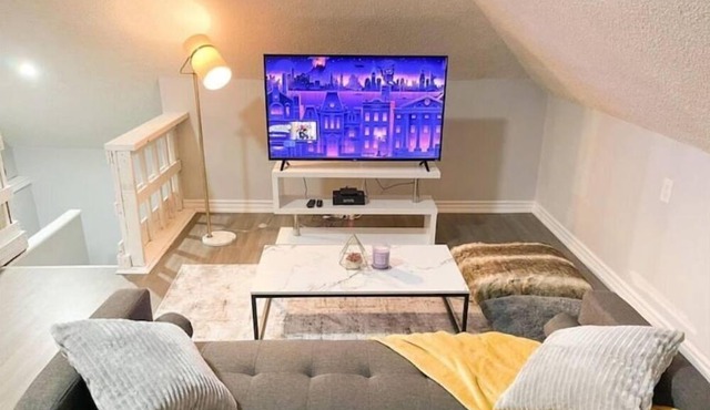 Beautiful Loft + Stylish Oasis | In Downtown