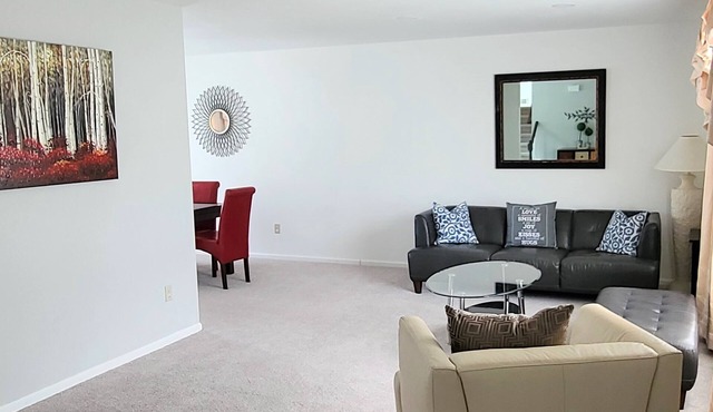 Beautiful, spacious 3-bedroom house